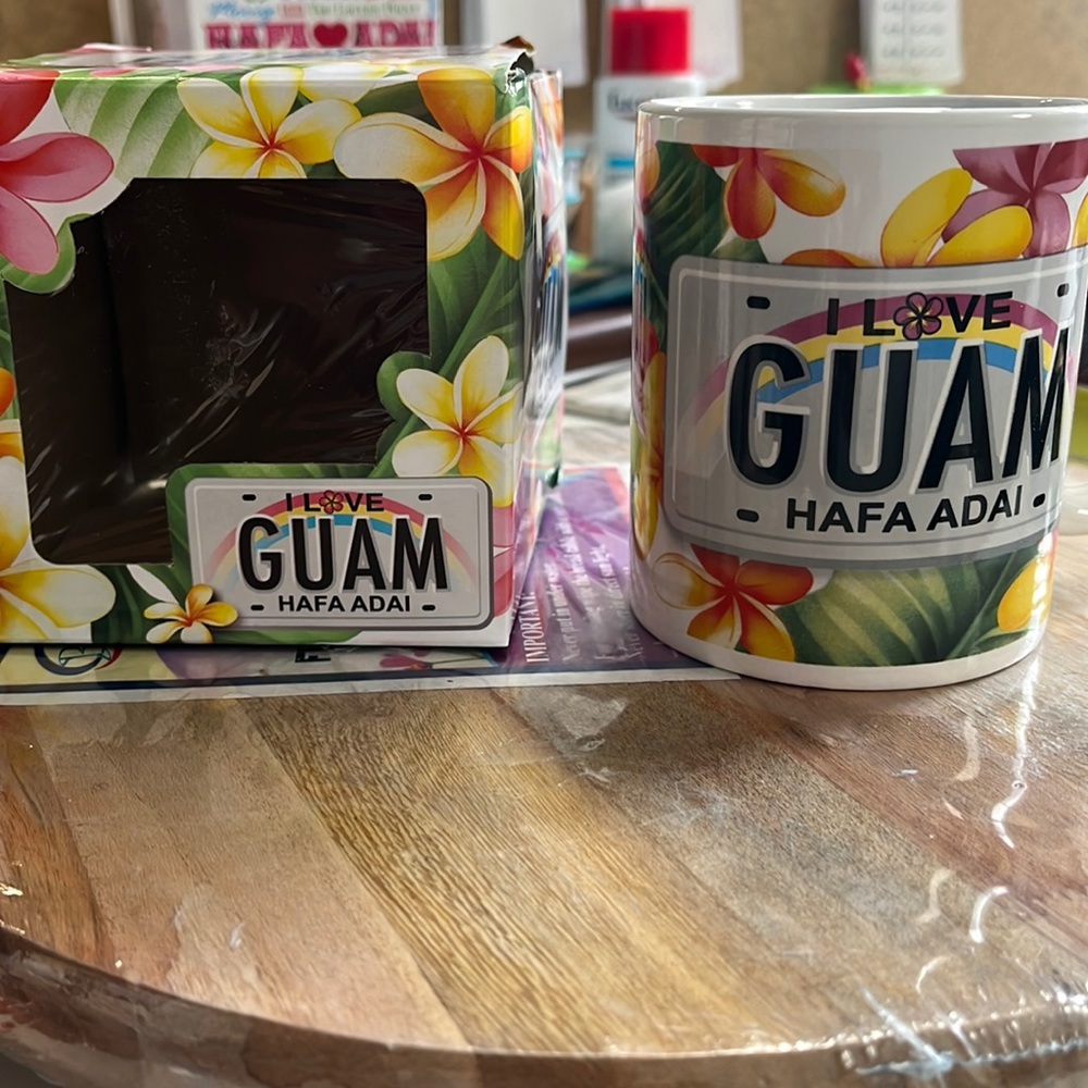 Guam Coffee Cup 🇬🇺